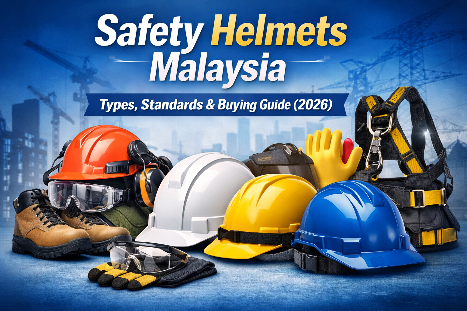 Safety Helmets Malaysia