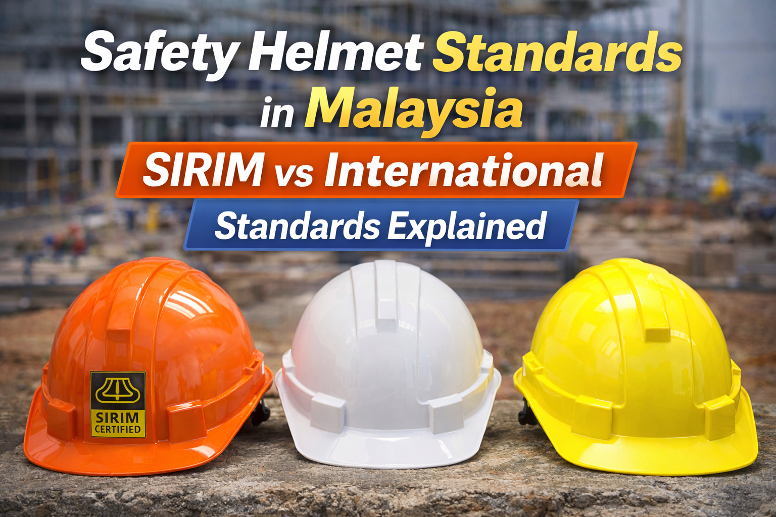 Safety Helmet Standards in Malaysia