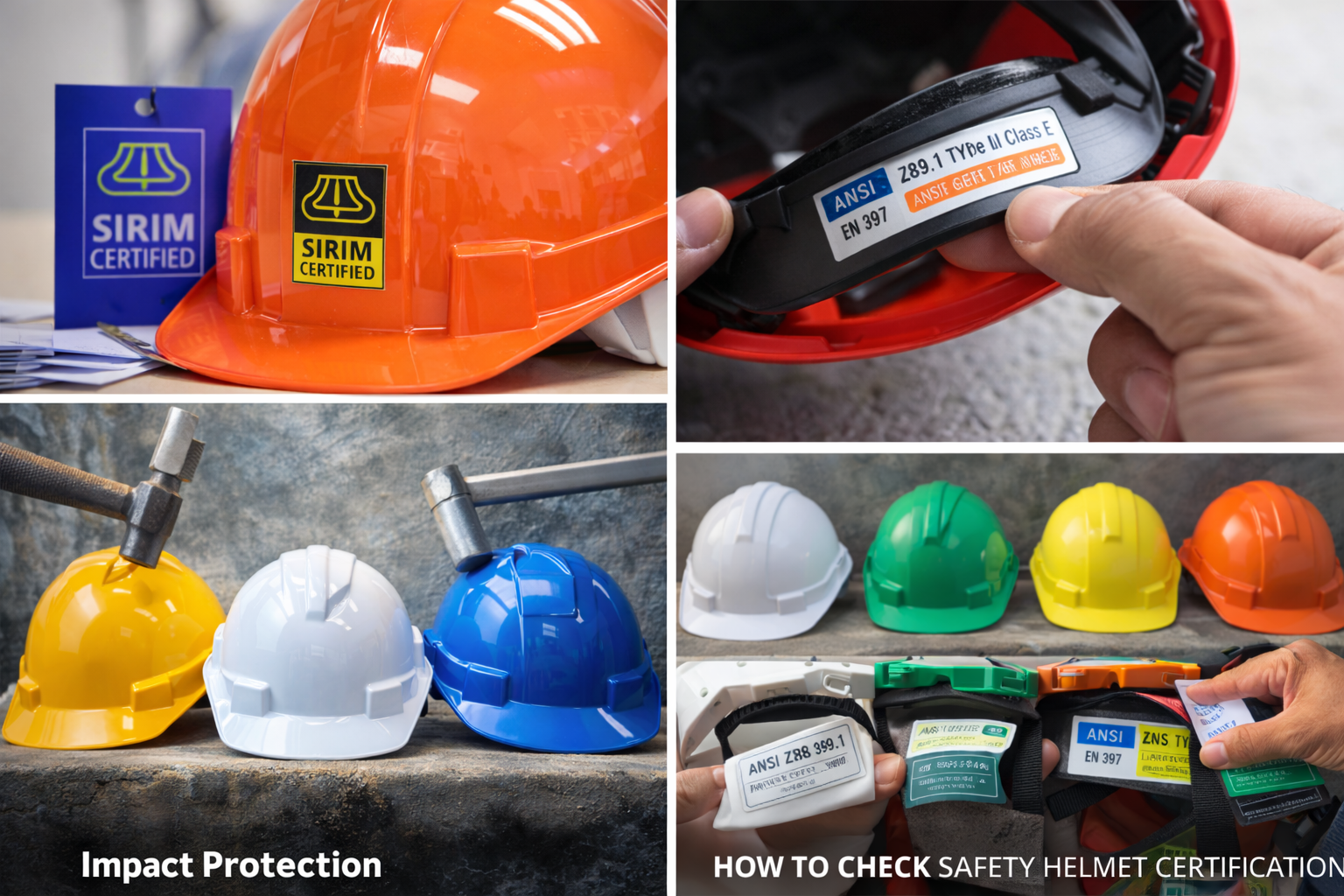 How to Choose the Right Safety Helmet for Work (Complete Guide)