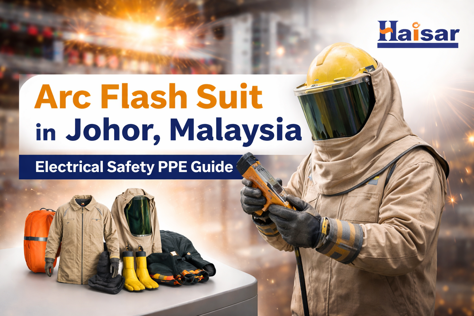 Arc Flash Suits 