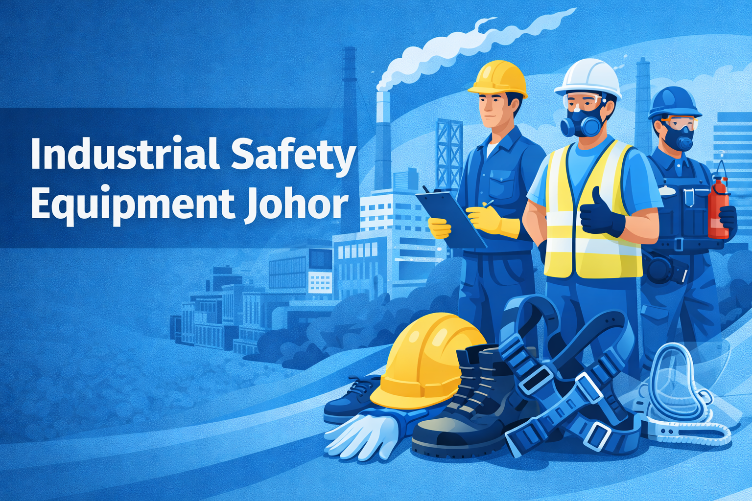  Industrial Safety Equipment Johor