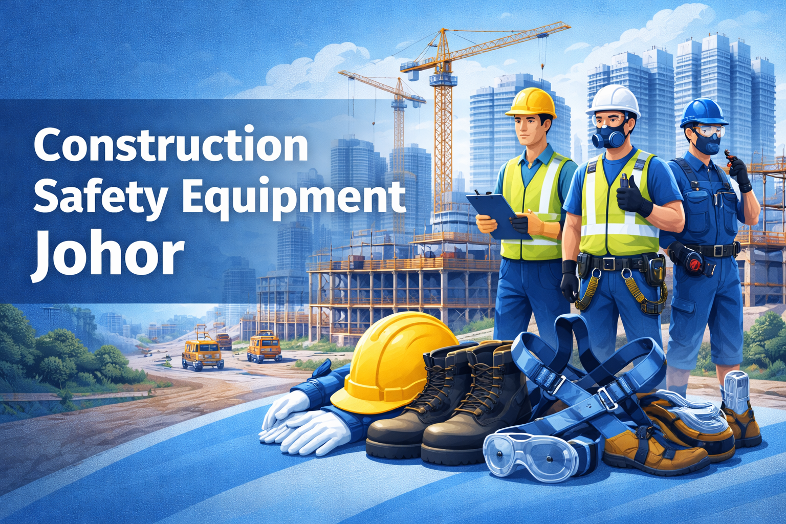  Construction Safety Equipment Johor