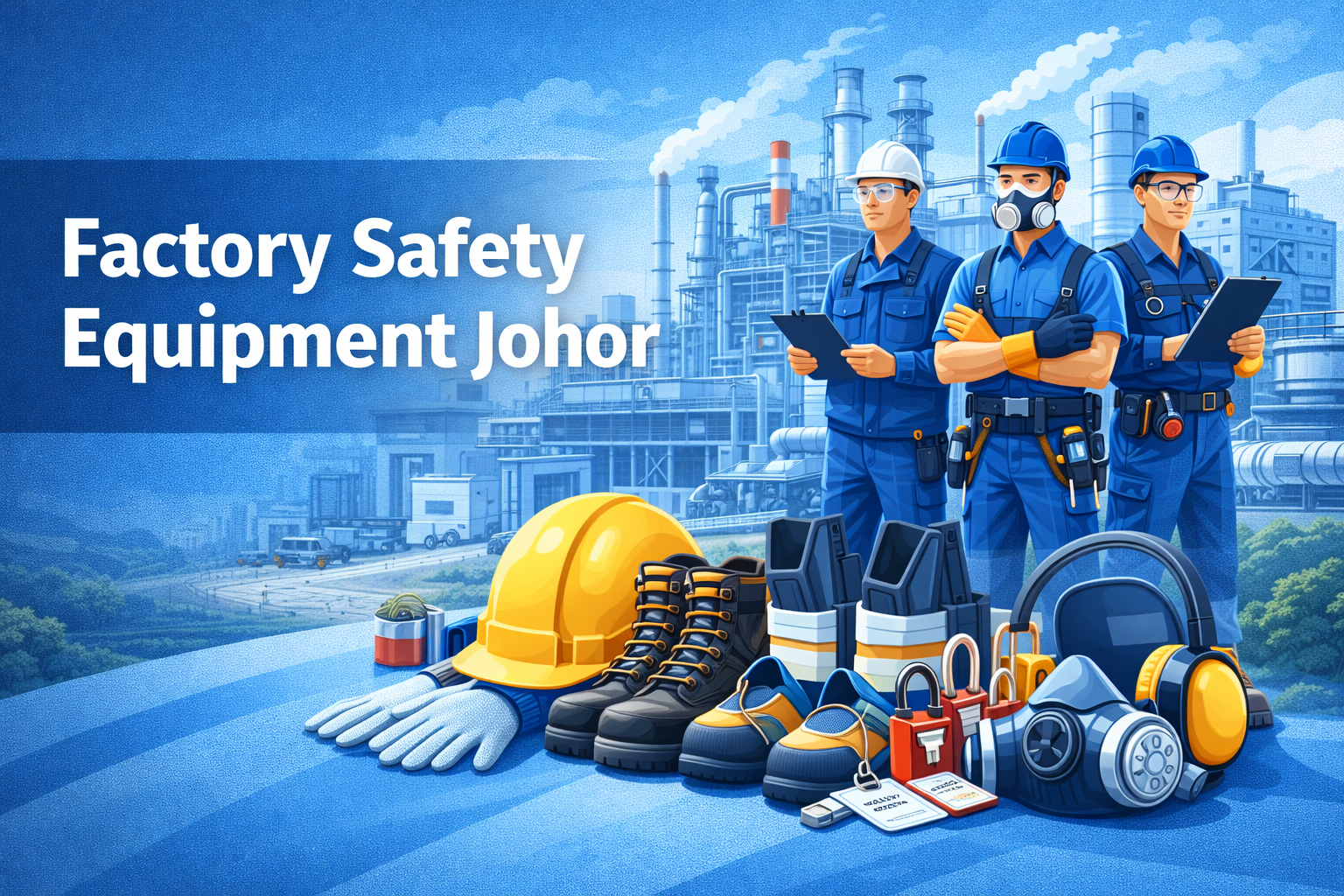 Factory Safety Equipment Johor