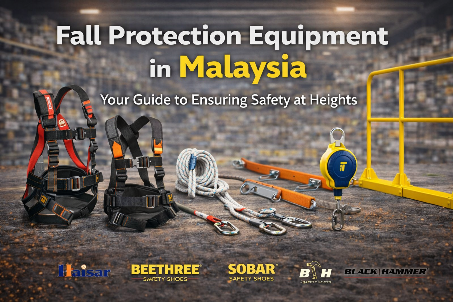 Fall Protection Equipment in Malaysia