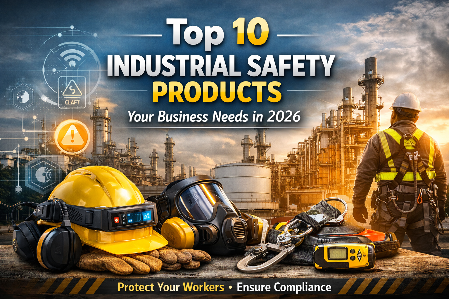 Industrial safety equipment for Malaysian workplaces