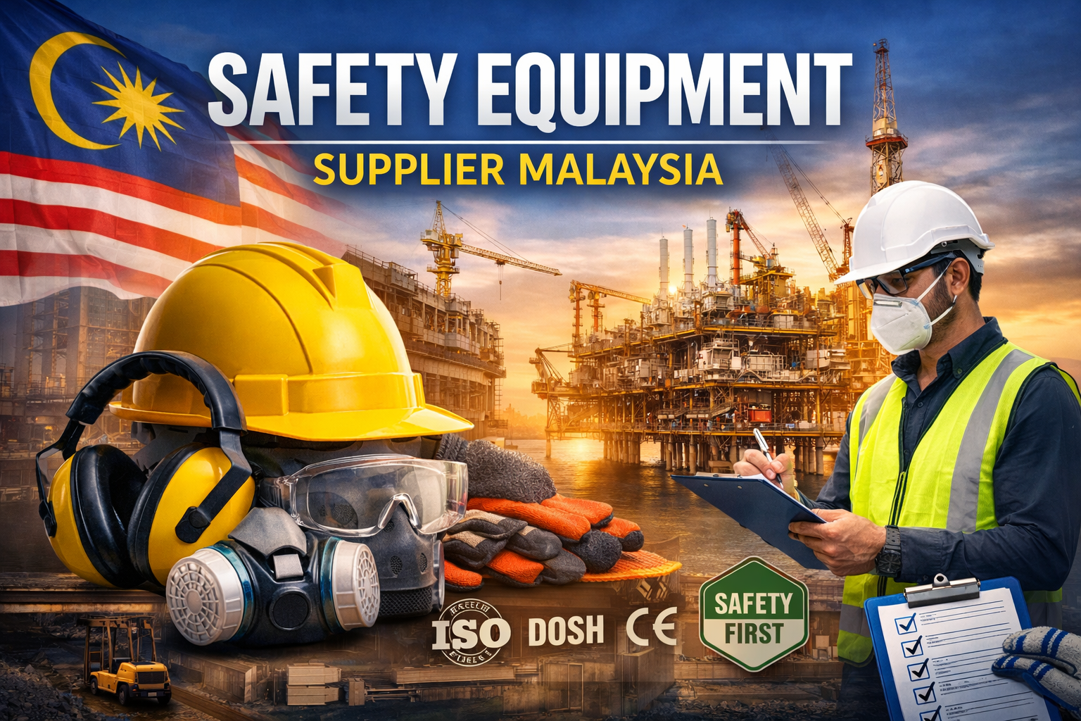 How to choose the best Safety Equipment Supplier In Malaysia: Avoid RM500k Fines