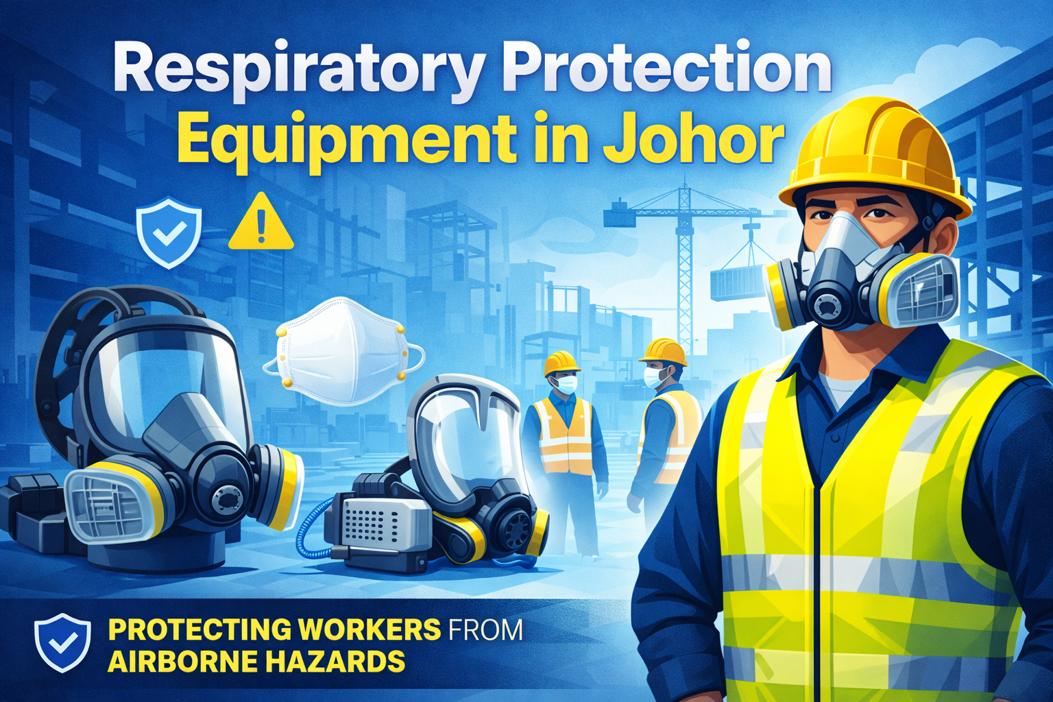 respiratory protection equipment in Johor