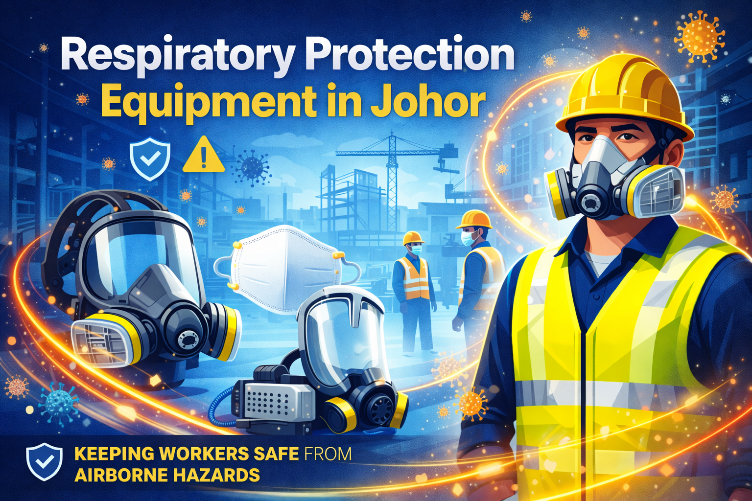respiratory protection equipment in Johor