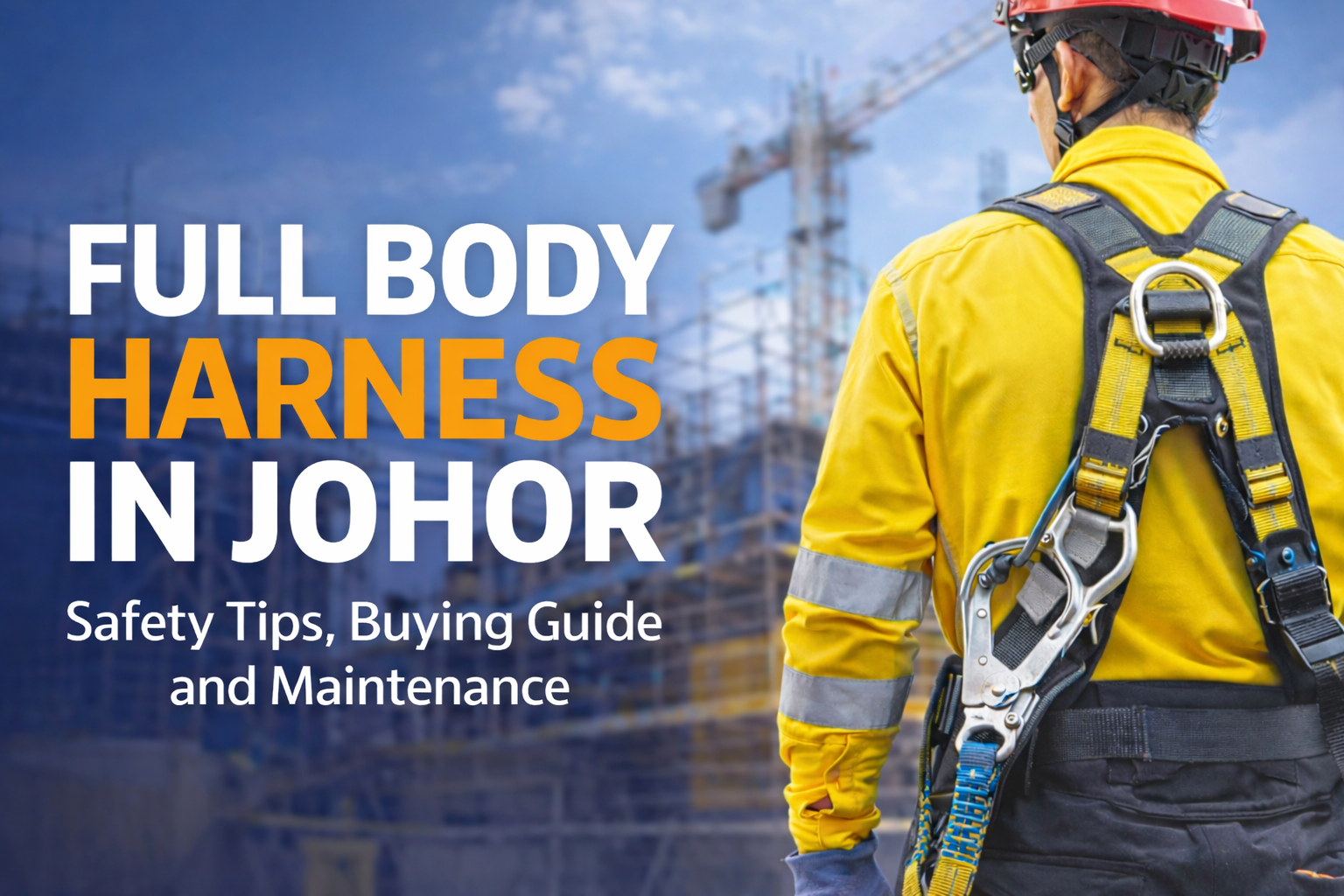 Full Body Harness in Johor: How to Choose, Wear, and Maintain the Right One