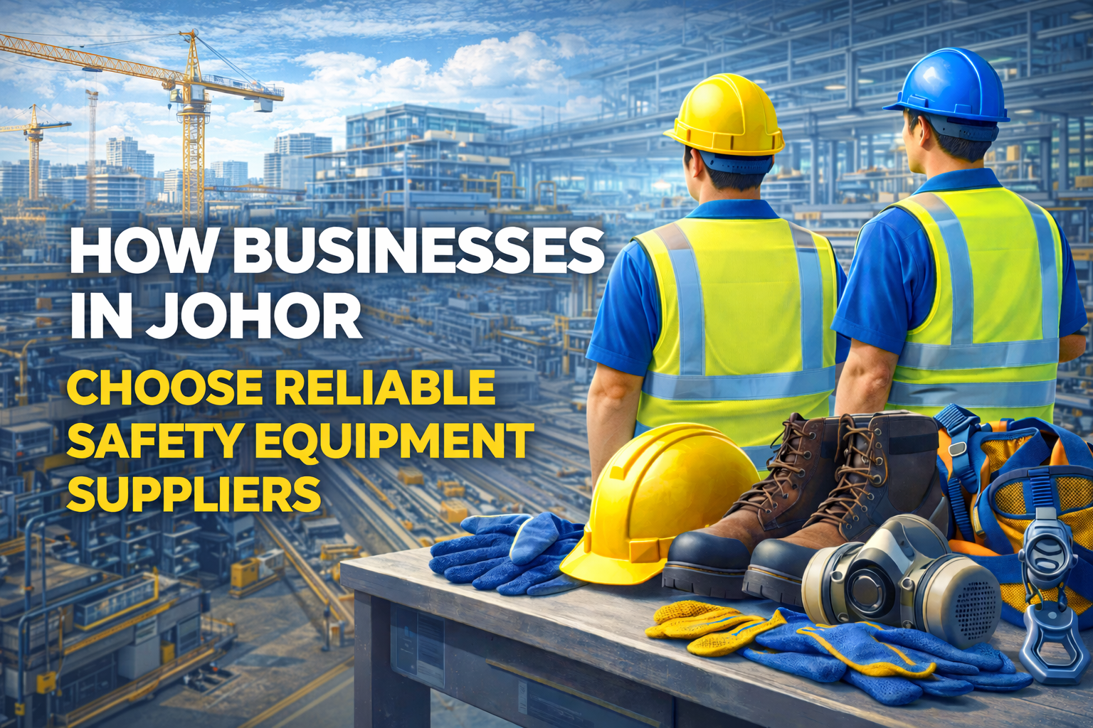 How Businesses in Johor Choose Reliable Safety Equipment Suppliers