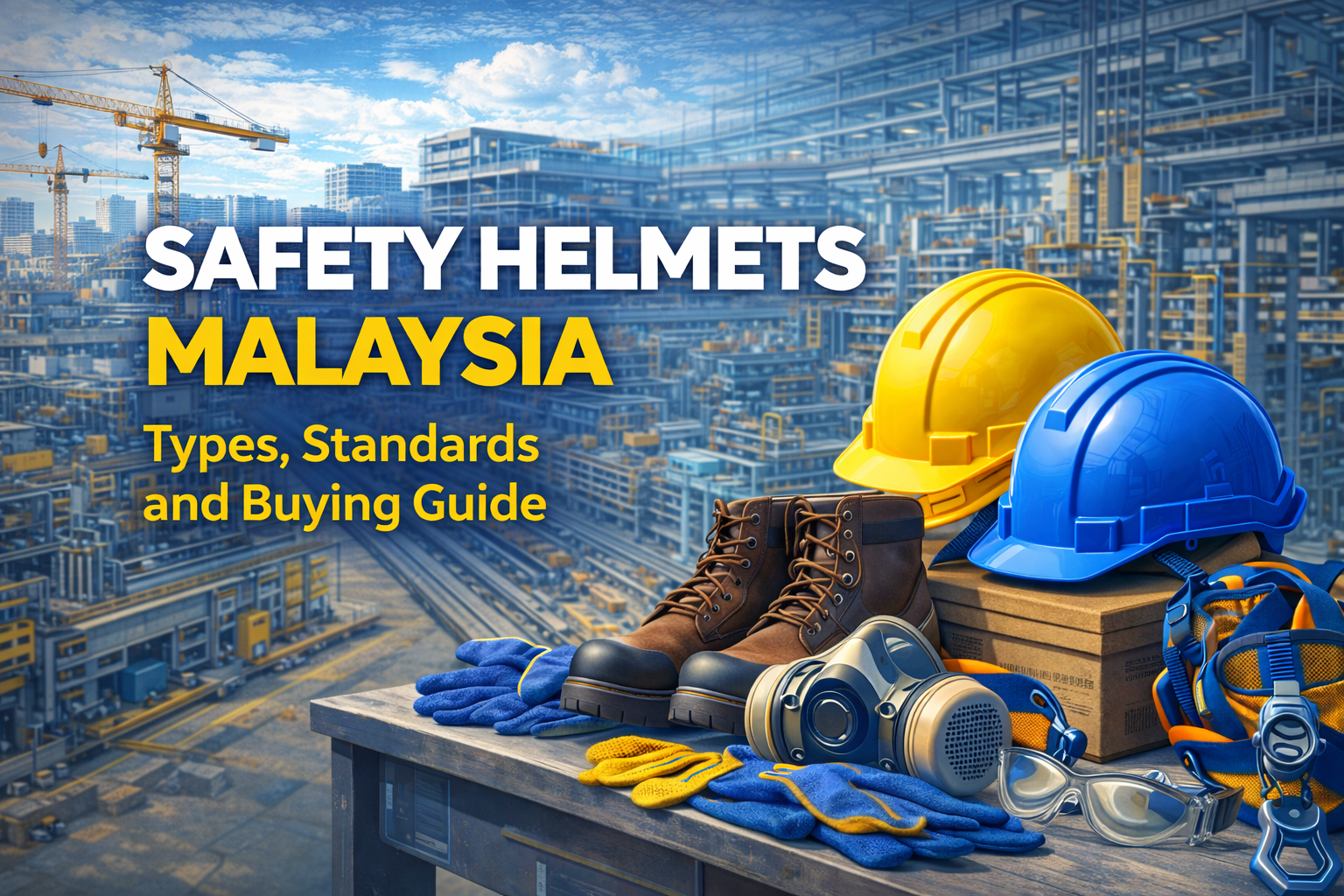 Safety Helmets Malaysia: Types, Standards &amp; Buying Guide
