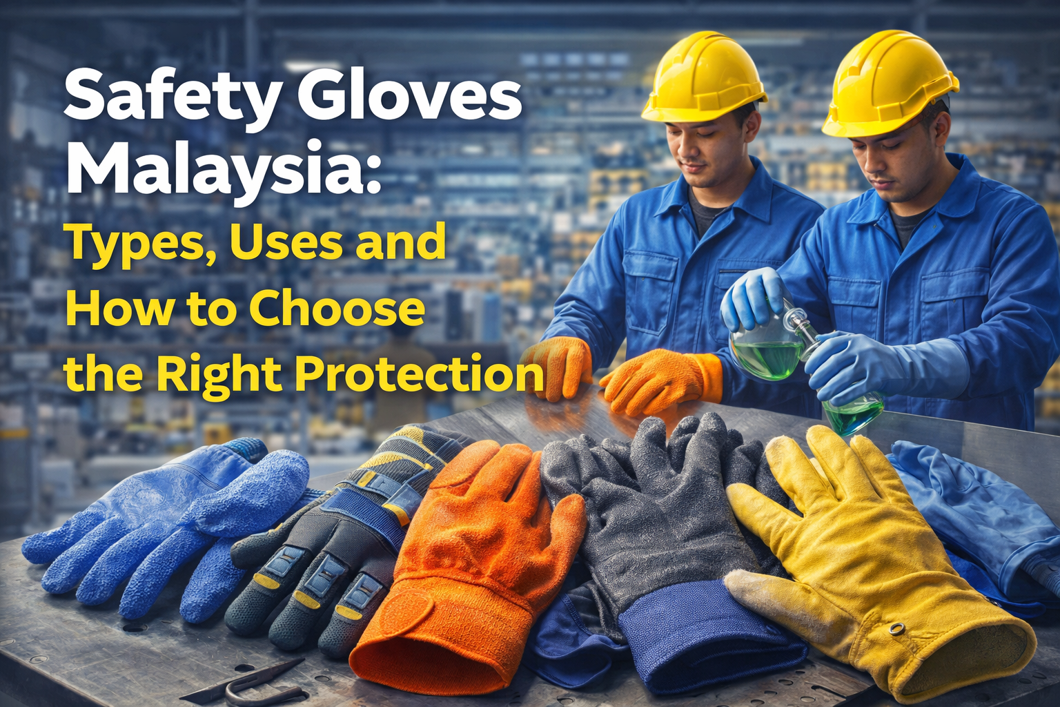 Safety Gloves Malaysia
