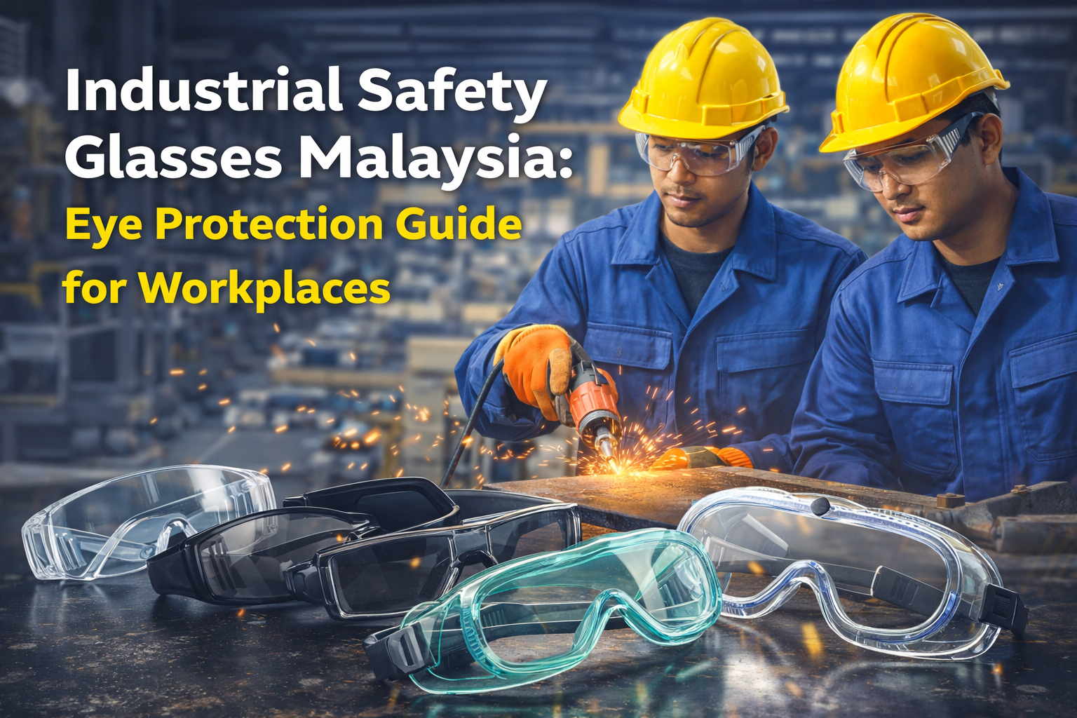 Industrial Safety Glasses Malaysia