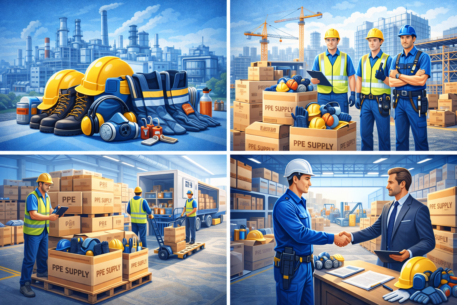 Safety Helmets Malaysia: Types, Standards & Buying Guide