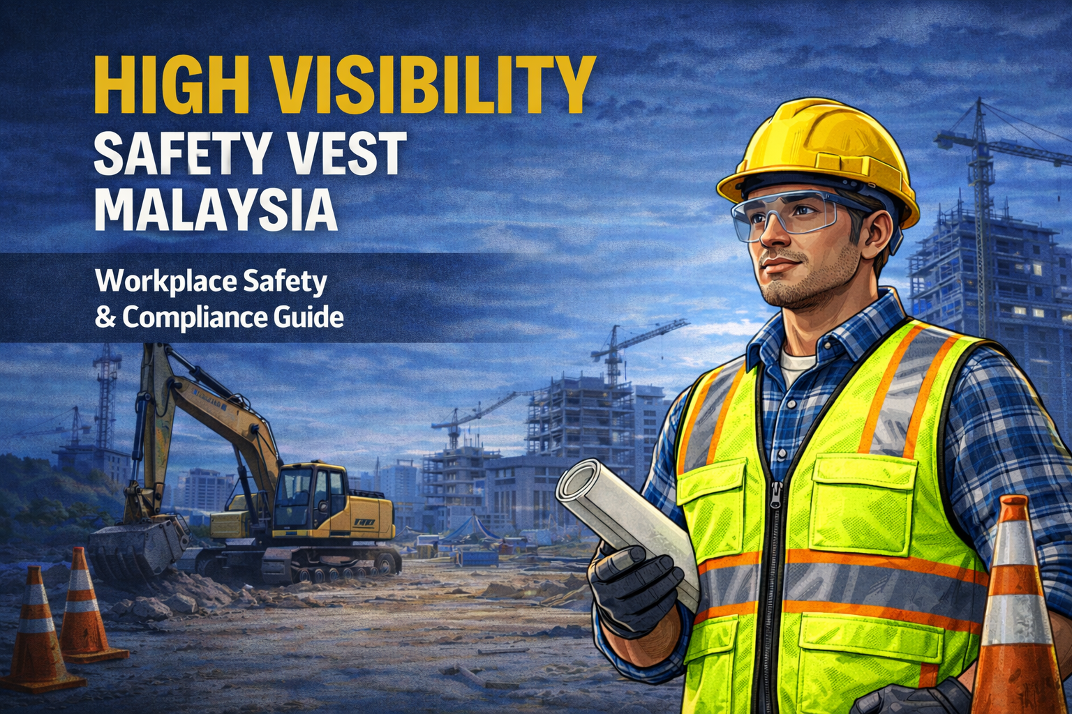 High Visibility Safety Vest Malaysia: Workplace Safety and Compliance Guide