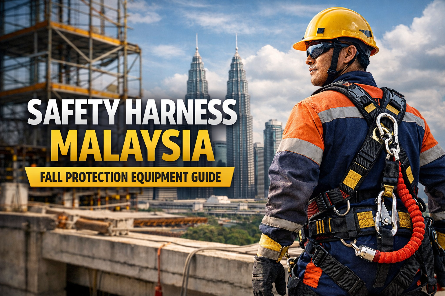 Safety Harness Malaysia: Fall Protection Equipment Guide for Work at Height