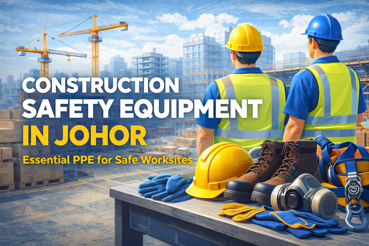 Construction Safety Equipment in Johor