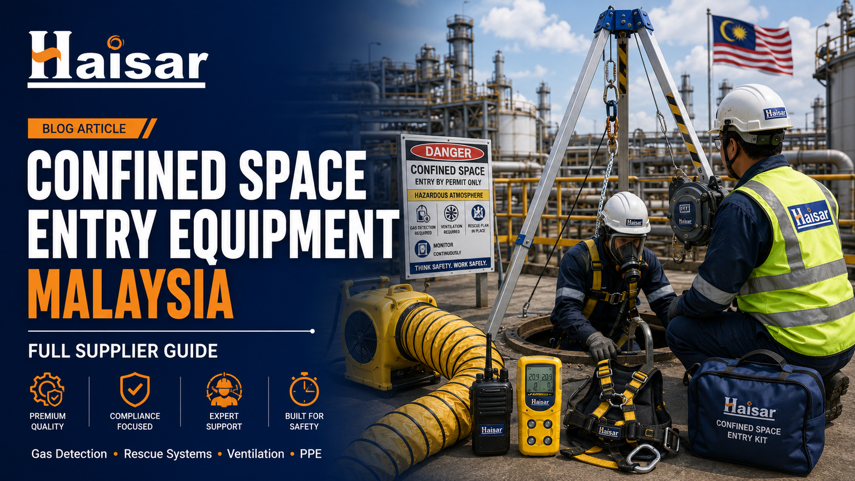 Confined Space Entry Equipment Malaysia: Full Supplier Guide