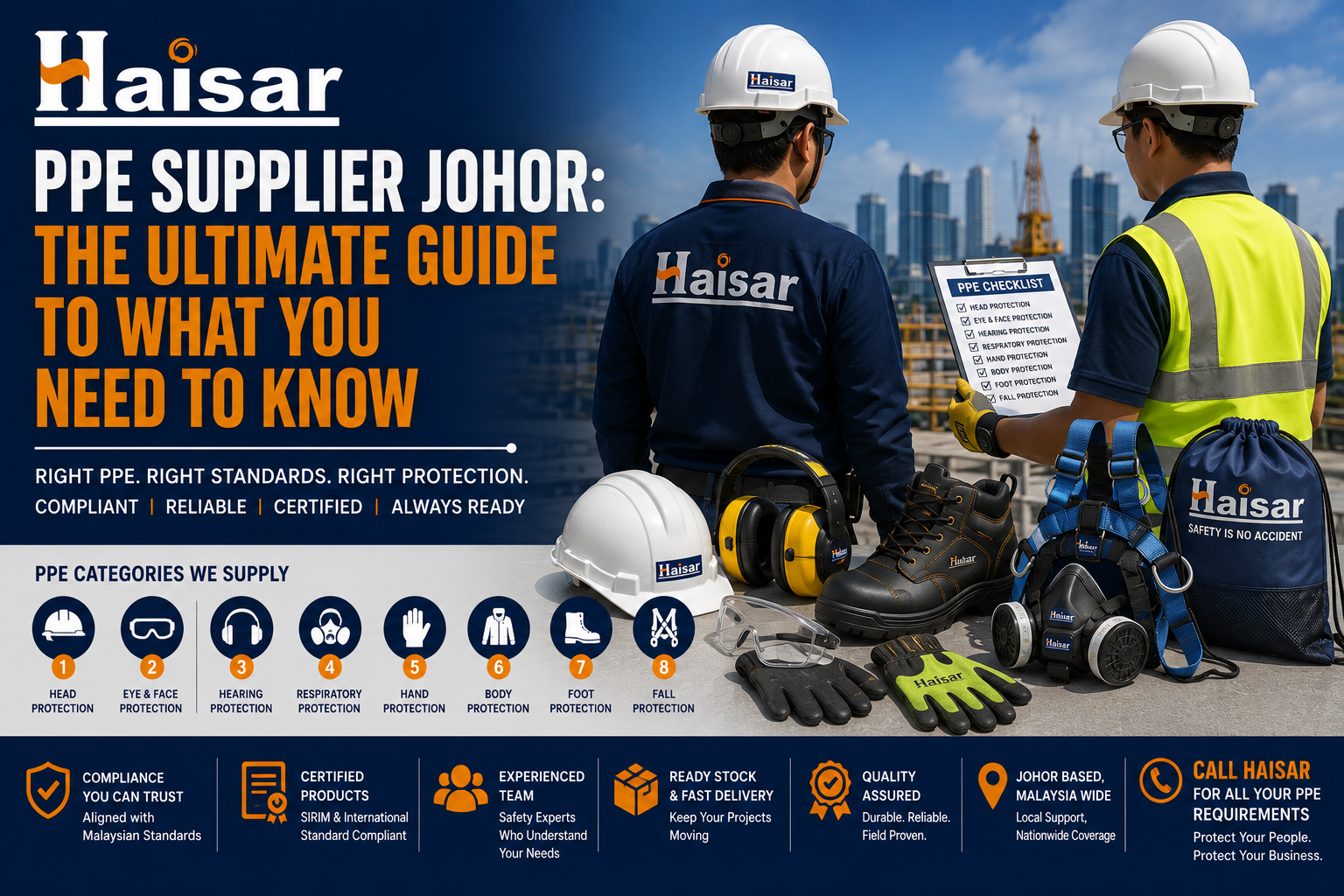 PPE Supplier Johor: The Ultimate Guide to What You Need to Know