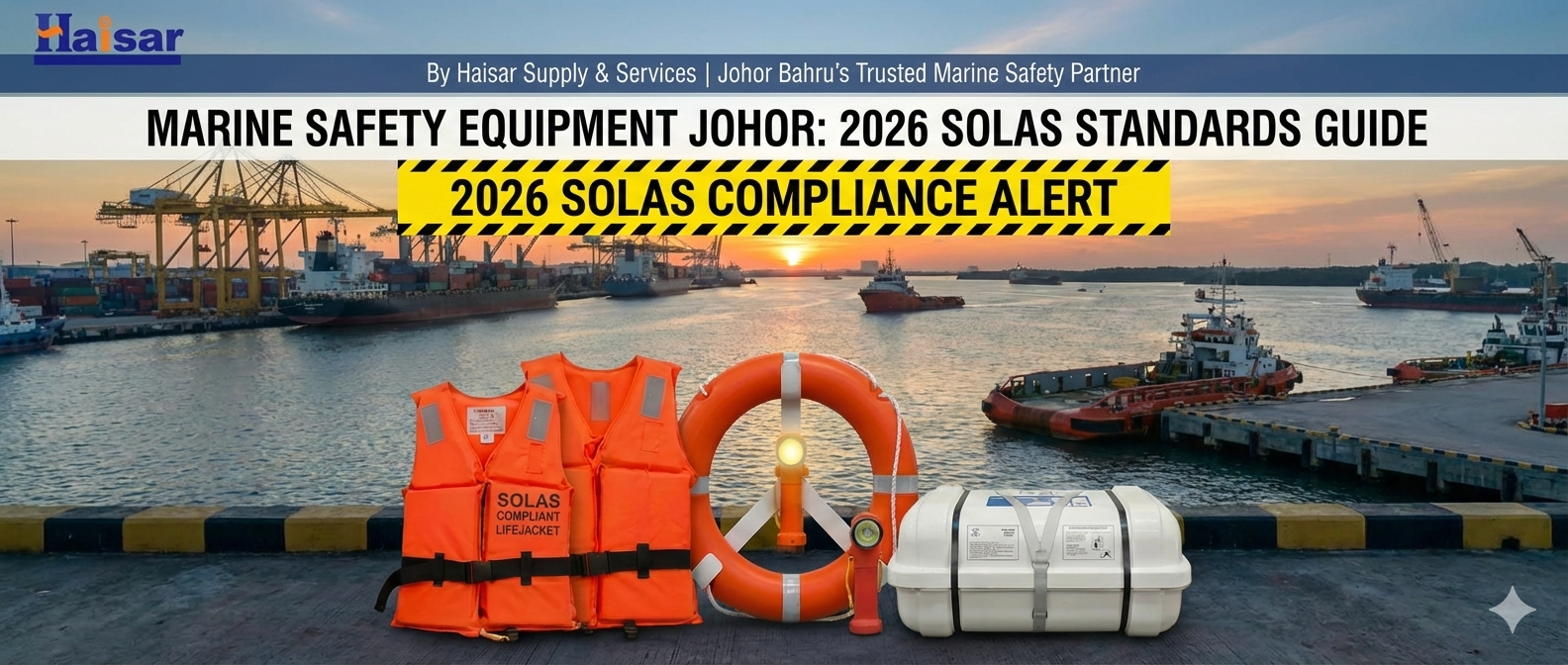 Marine Safety Equipment Johor: Your Complete Guide to Compliance and Suppliers