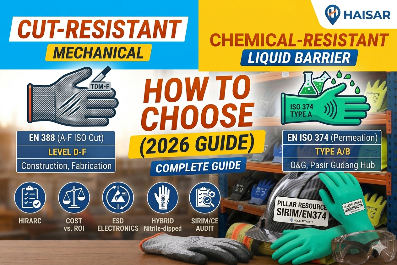 Chemical-Resistant Gloves - The Barrier Against Invisible Risks