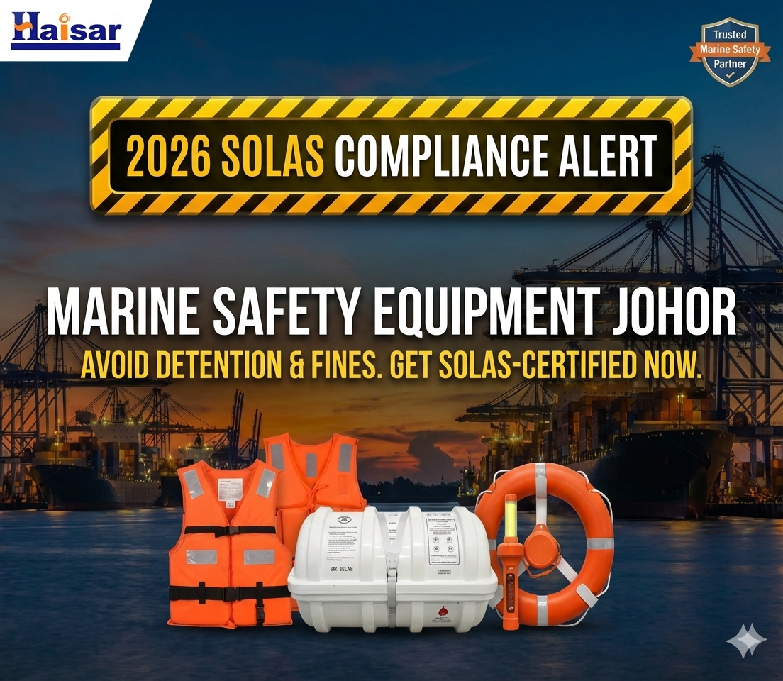 Marine Safety Equipment Johor
