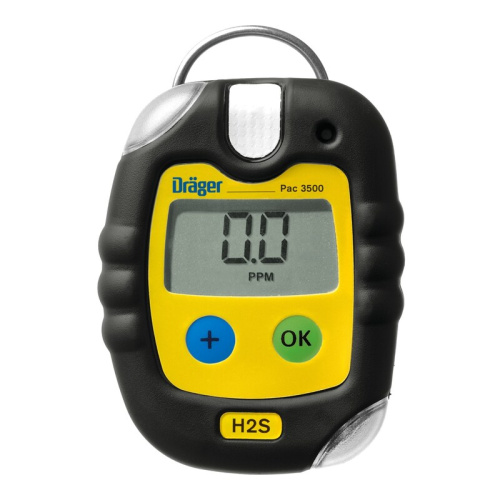 drager-pac-3500-h2s-single-gas-detector-0-100-ppm