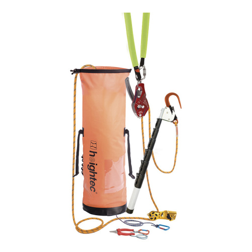 Heightec RescuePack Reach Fall Arrest Rescue System, 50 m
