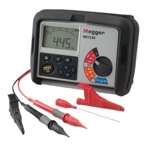 Megger MIT320 Insulation and Continuity Tester, 1000 V