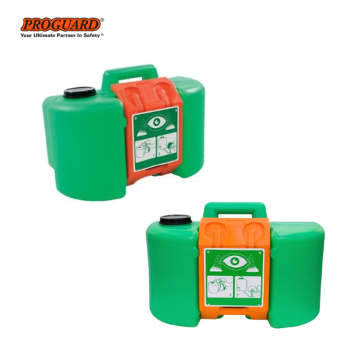 Proguard 34 L Portable Gravity-Feed Eyewash Station with Bracket