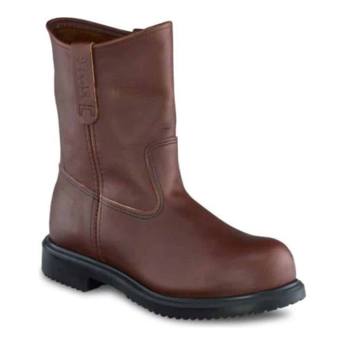 Red Wing 8241 SuperSole 9-Inch Pull-On Work Boots